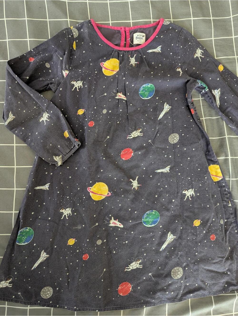 Boden space dress